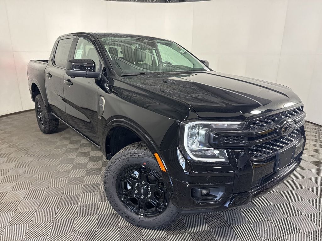 2026 Ford Ranger — side profile view