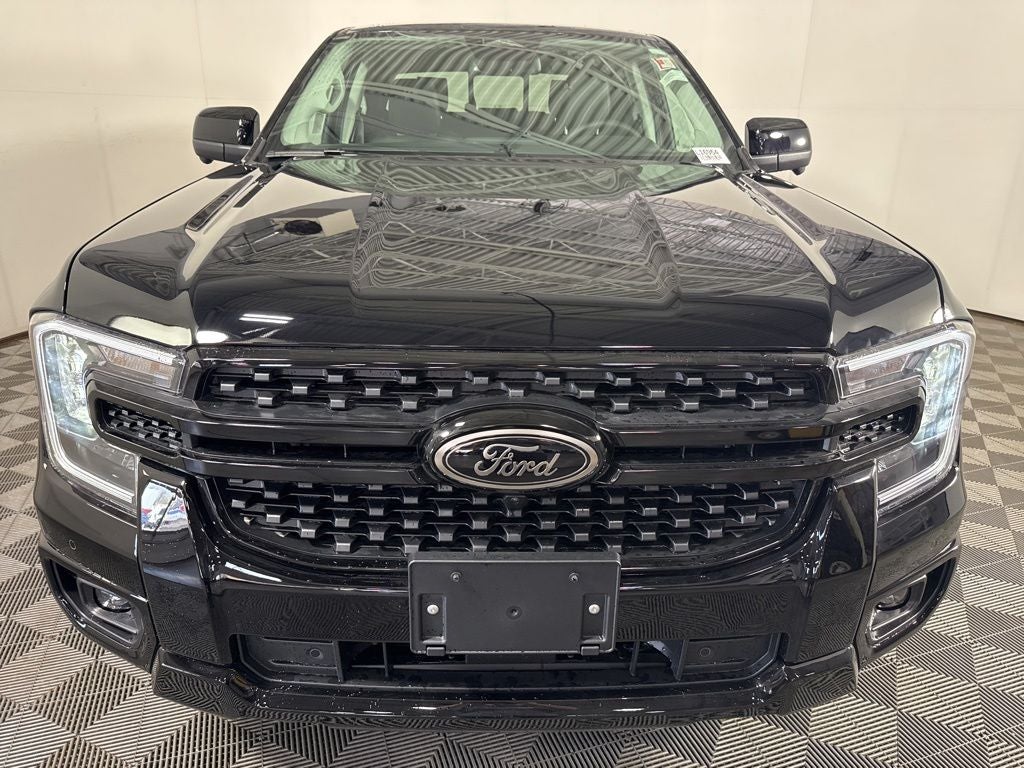 2026 Ford Ranger — rear three-quarter view