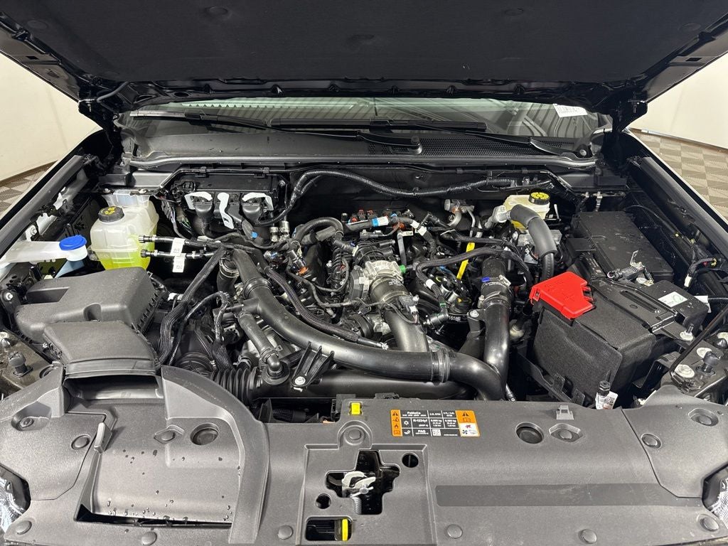2026 Ford Ranger — interior view