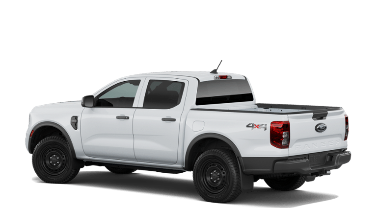 2026 Ford Ranger — side profile view