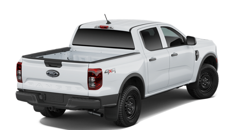 2026 Ford Ranger — rear three-quarter view