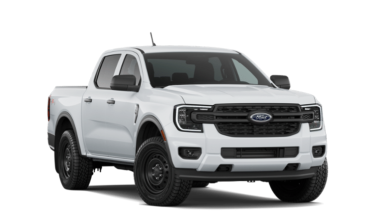 2026 Ford Ranger — interior view