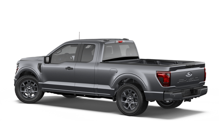 2026 Ford F-150 — side profile view