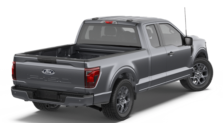 2026 Ford F-150 — rear three-quarter view