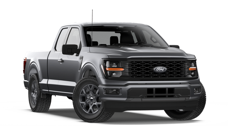 2026 Ford F-150 — interior view