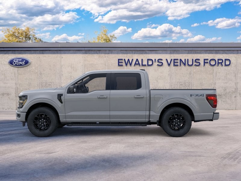 2026 Ford F-150 — rear three-quarter view