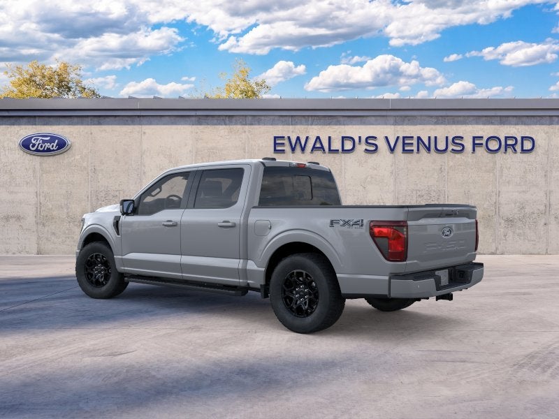 2026 Ford F-150 — interior view