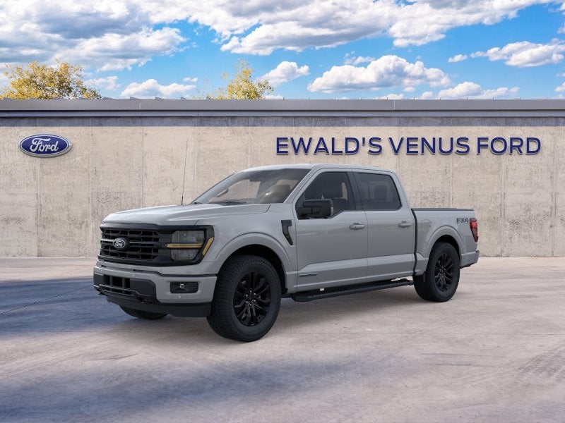 2026 Ford F-150 XLT in Avalanche — front three-quarter view