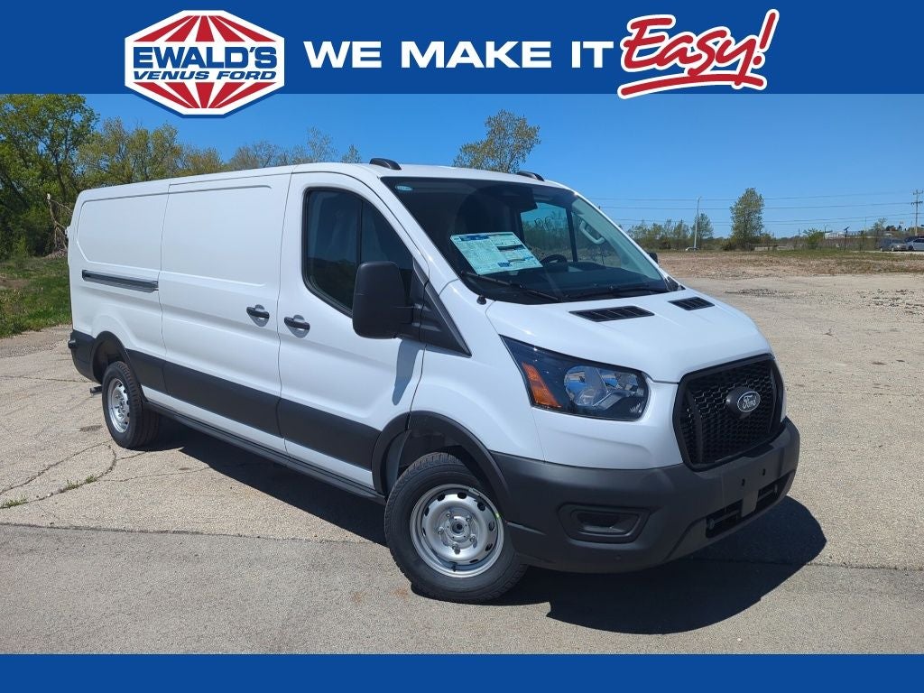 2026 Ford Transit-150 Base in Oxford White — front three-quarter view