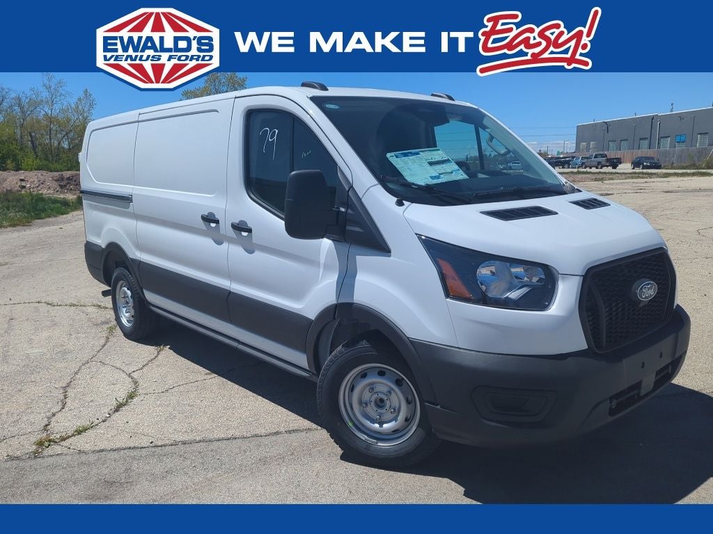 2026 Ford Transit-150 Base in Oxford White — front three-quarter view