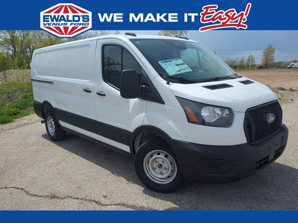 2026 Ford Transit-150 Base in Oxford White — front three-quarter view