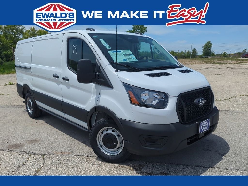 2026 Ford Transit-150 Base in Oxford White — front three-quarter view
