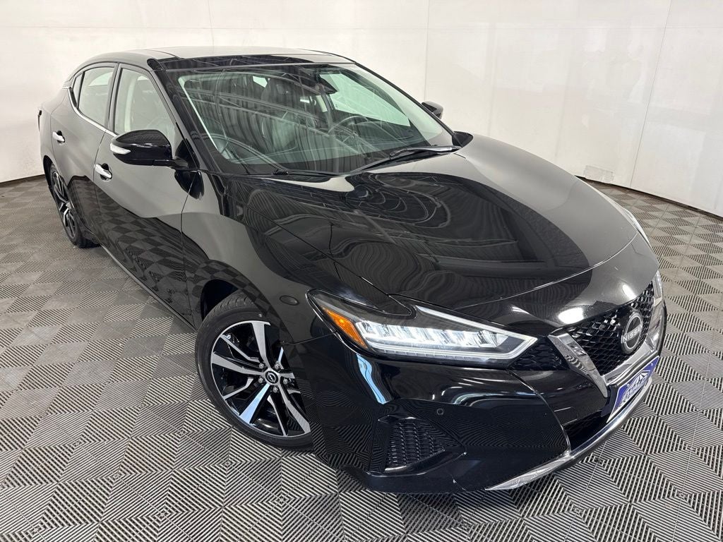 2023 Nissan Maxima — side profile view