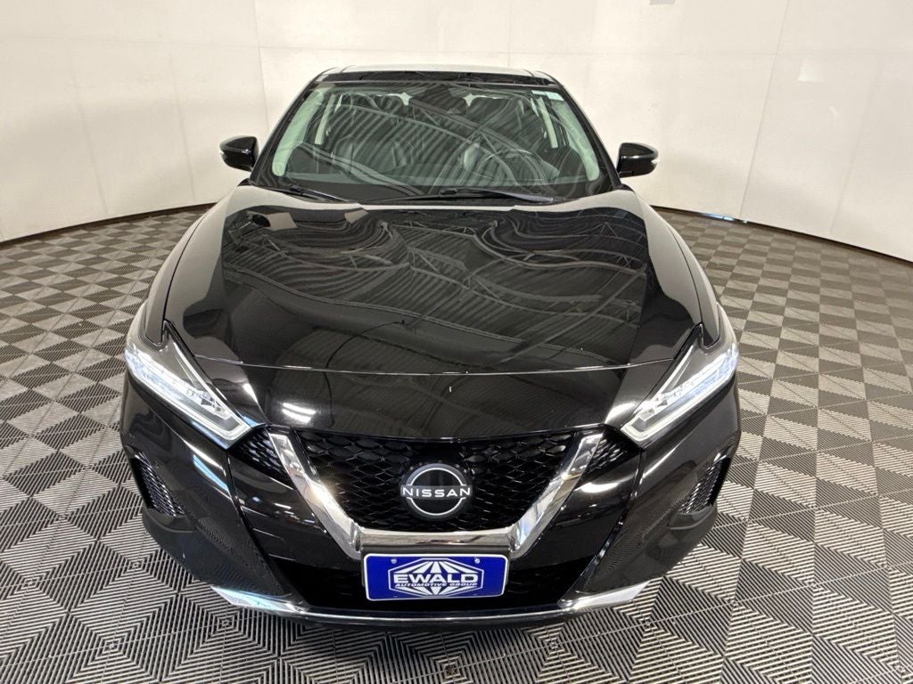 2023 Nissan Maxima — rear three-quarter view