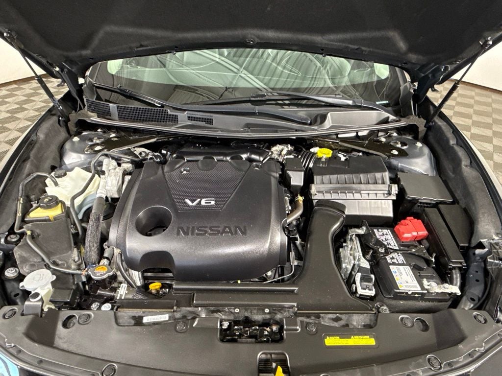 2023 Nissan Maxima — interior view