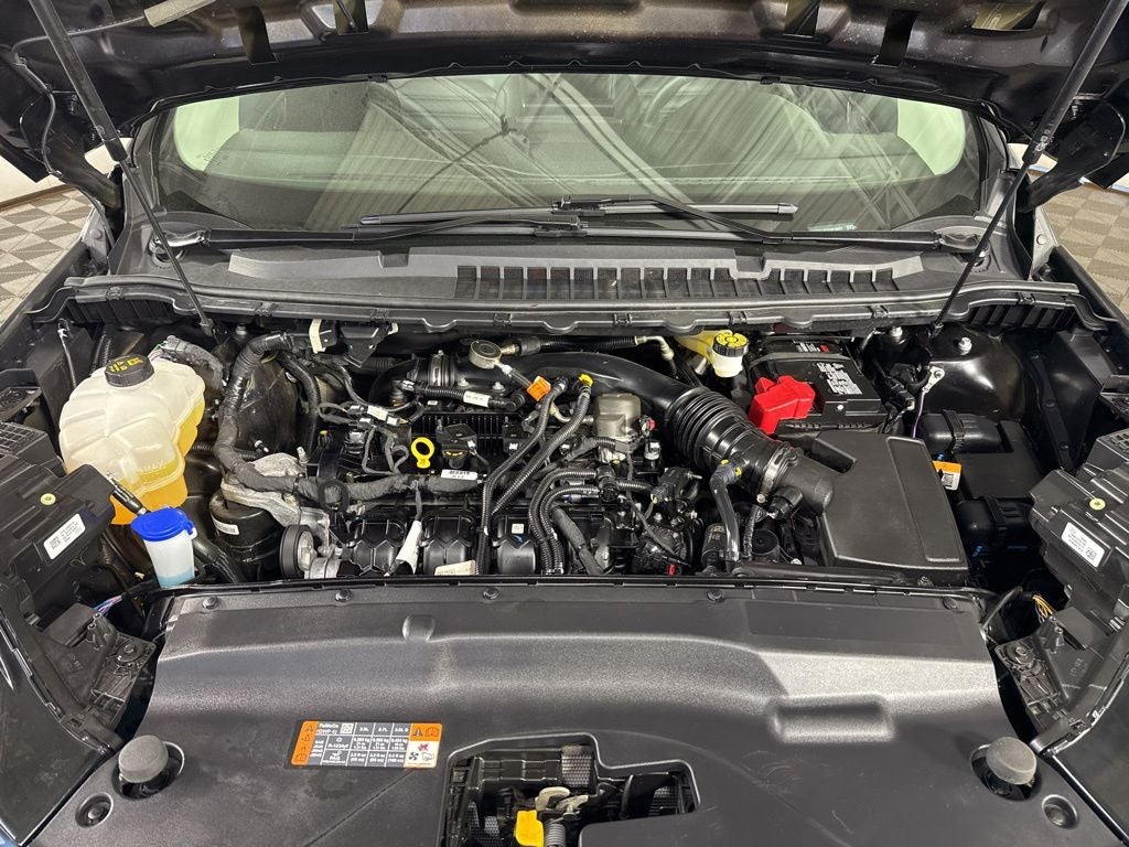 2024 Ford Edge — interior view