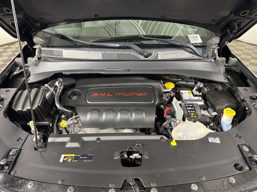 2022 Jeep Compass — interior view