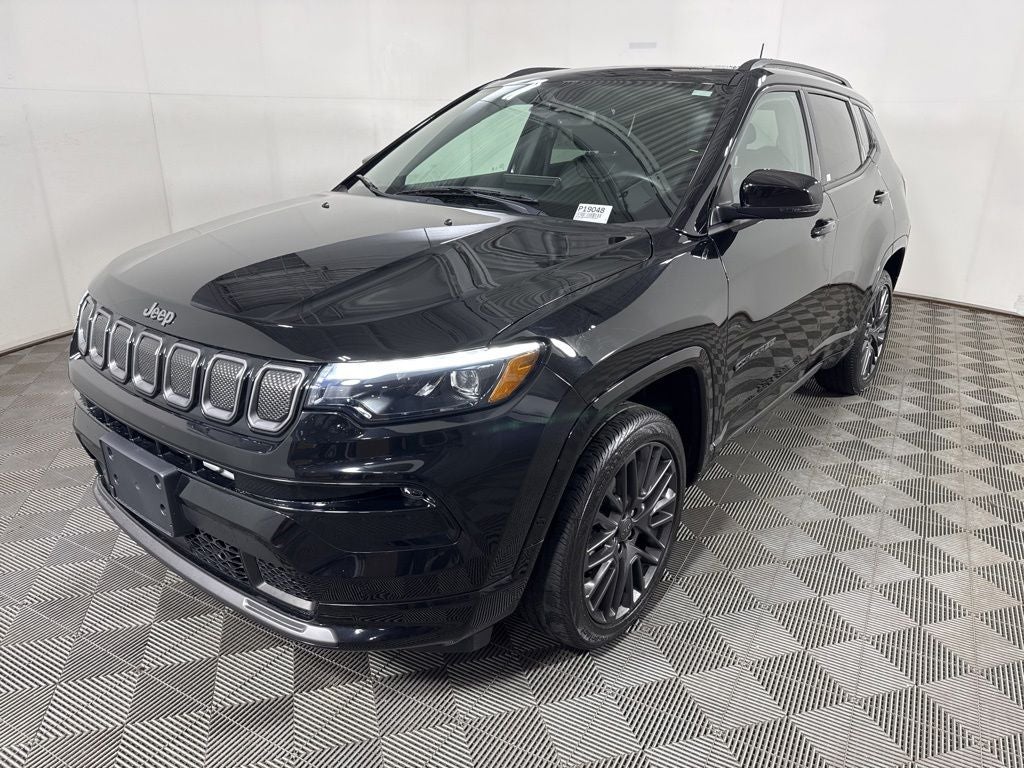 2022 Jeep Compass — detail view
