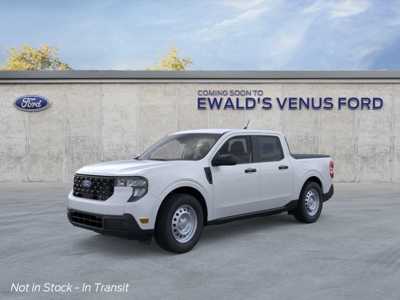 2026 Ford Maverick XL in Oxford White — front three-quarter view
