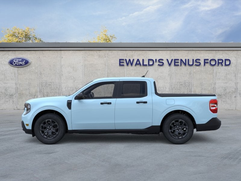 2026 Ford Maverick — rear three-quarter view