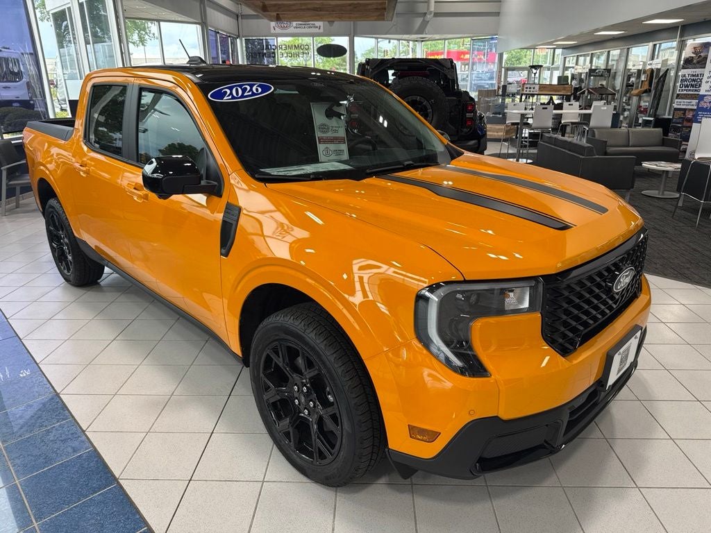 2026 Ford Maverick — side profile view