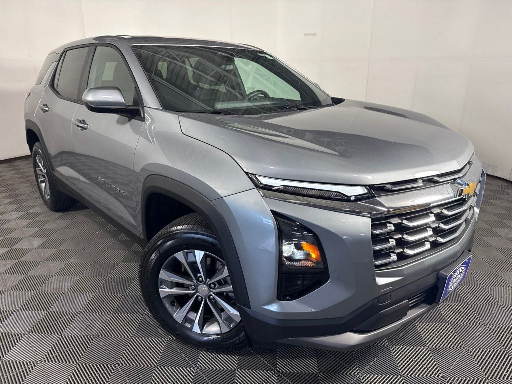 2026 Chevrolet Equinox — side profile view