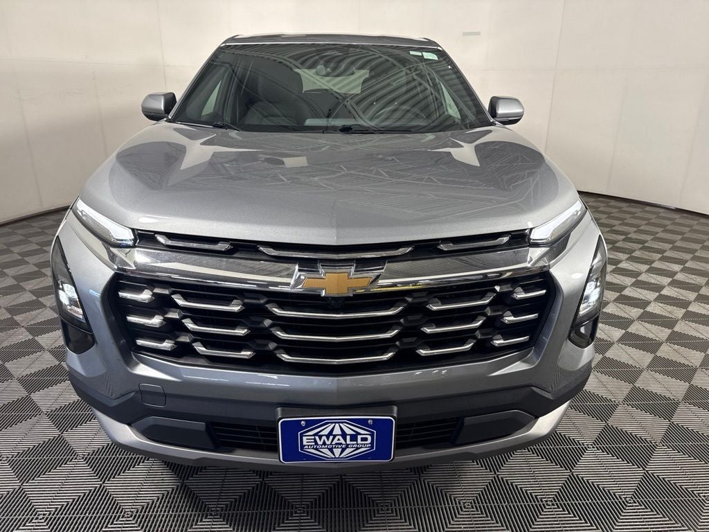 2026 Chevrolet Equinox — rear three-quarter view