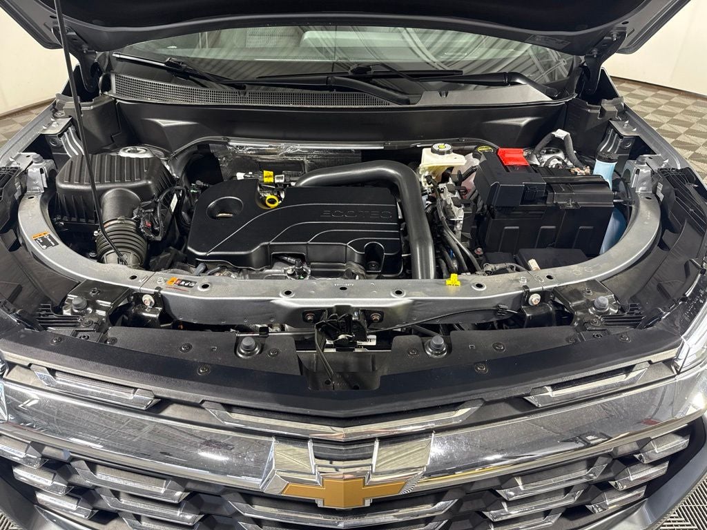 2026 Chevrolet Equinox — interior view
