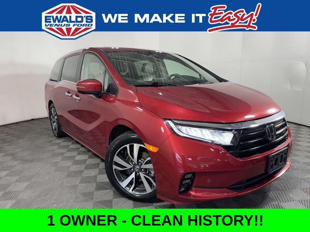 2022 Honda Odyssey