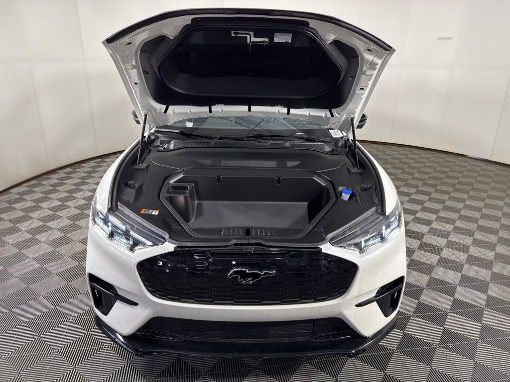 2025 Ford Mustang Mach-E — interior view